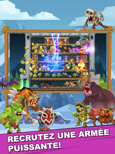 Code Triche Monster Castle  APK MOD (Astuce) 6