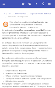 Captura 10 Los protocolos de red android