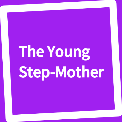 Book, The Young Step-Mother logo