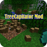 New TreeCapitator PE Mod icon