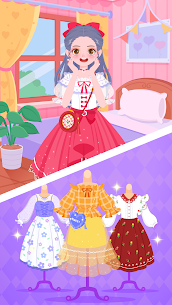 Jogos de vestir princesas DuDu 4