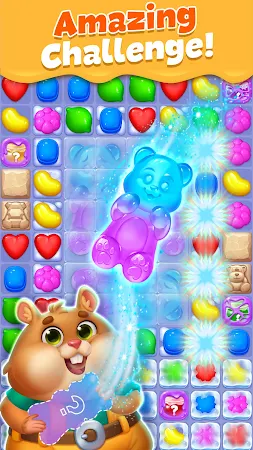 Game screenshot Pet Candy Puzzle-Match 3 games hack