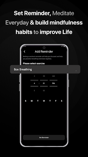 Deep & Box Breathing Exercises screenshot 13