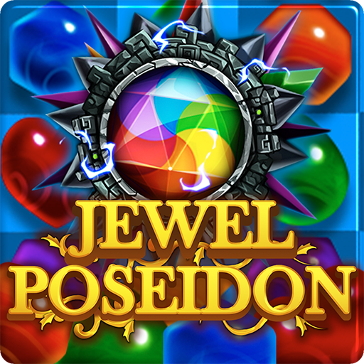 Jewel Poseidon : Jewel Match 3 2.17.0 Icon