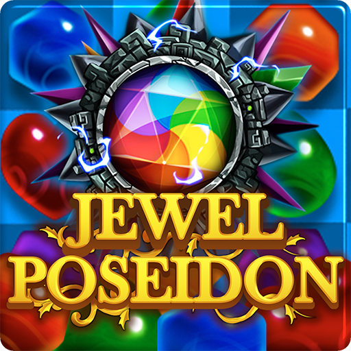 Jewel Poseidon : Jewel Match 3  Icon