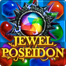 Jewel Poseidon : Jewel Match 3 च्या आयकनची इमेज