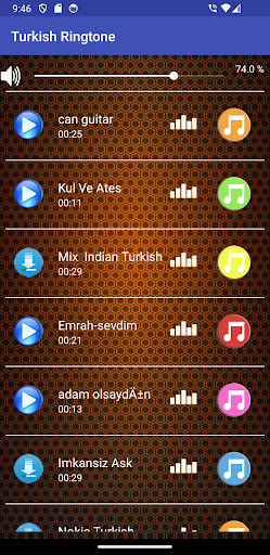 Turkish Ringtone Screen 3
