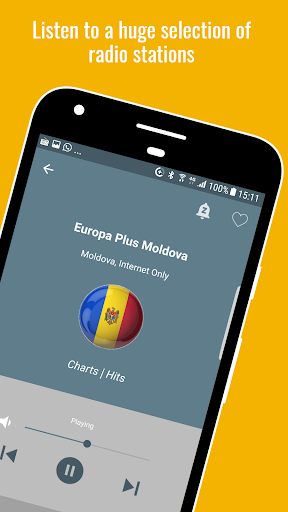 Radio Moldova Music and News Screen 2