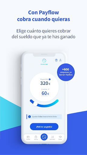 Android application Payflow screenshort