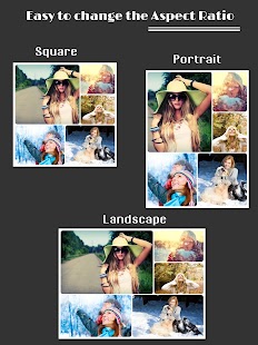 Collage Maker (Layout Grid) - PhotoFancie Screenshot