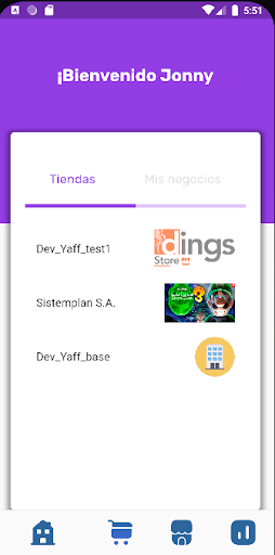 Android application yaff screenshort