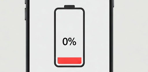 Fake Empty Battery