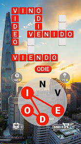 Screenshot 1 Ciudades de Crucigrama Español android