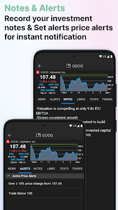 Stocks: Realtime Quotes Chartsのおすすめ画像3