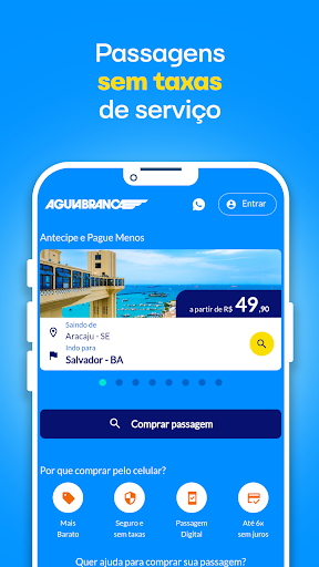 Águia Branca: Comprar Passagem Screen 2