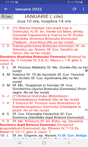 Download Calendar Creștin Ortodox 2022 Free For Android - Calendar Creștin Ortodox 2022 Apk Download - Steprimo.com