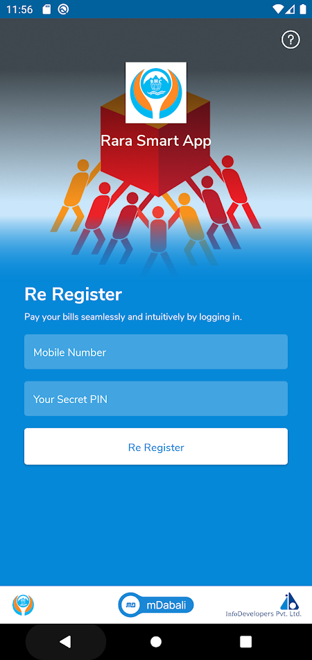 #5. Rara Smart App (Android) 由: InfoDevelopers Pvt. Ltd.