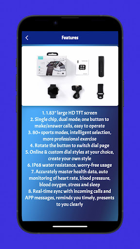 Joyroom FT5 Smart Watch Guide Screen 2