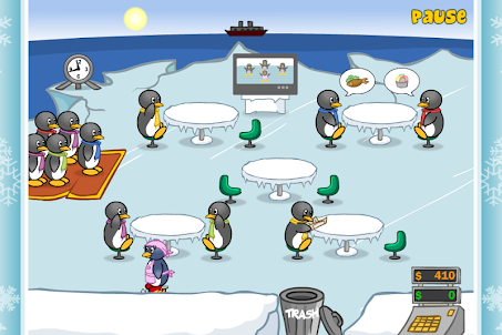 Penguin Diner: Restaurant Dash