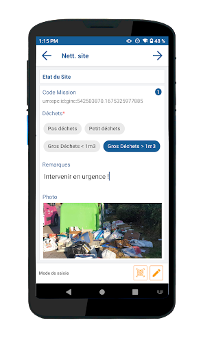 Easy Case EPC Screen 3