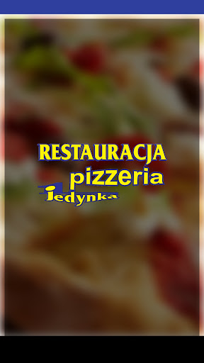 Pizzeria Jedynka Screen 2
