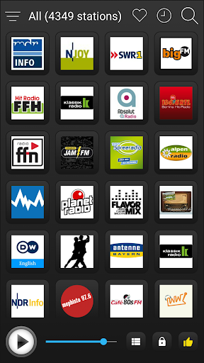 Germany Radio FM AM Music Screen 2