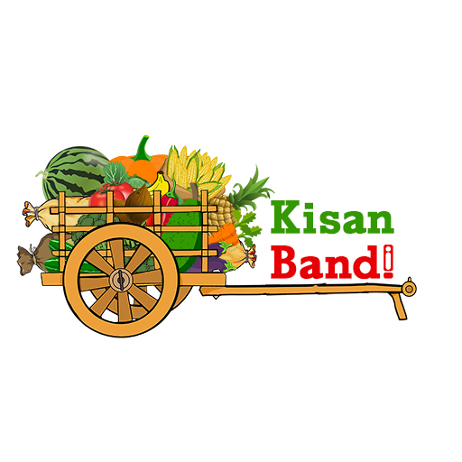 Kisan Bandi eMarket for farmer logo