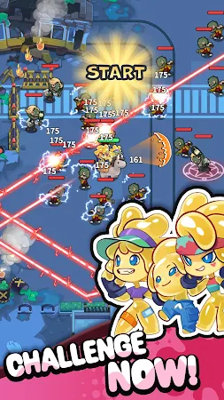 Game screenshot Pew Pew Slime - Idle RPG hack