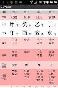 八字論命のおすすめ画像4