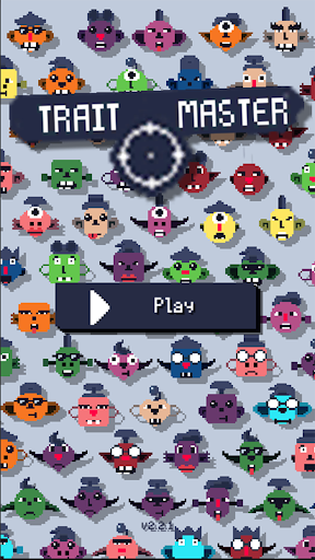 Android application Trait Master screenshort