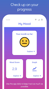 Simple Mood Tracker & Diary 1.3 APK screenshots 8