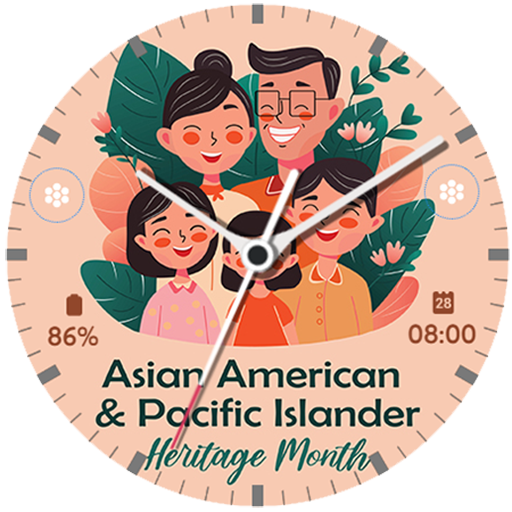 Asian Pasific Heritage logo