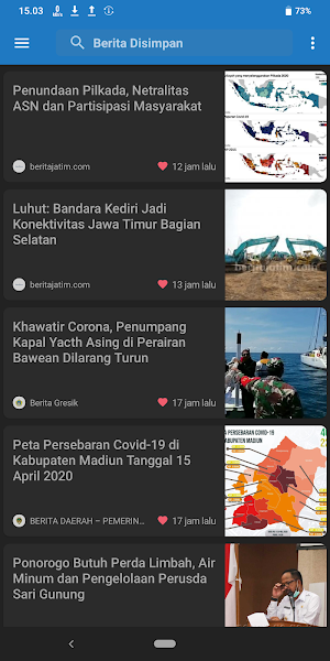 Kabar Jatim : Berita Daerah Provinsi Jawa Timur screenshot 5