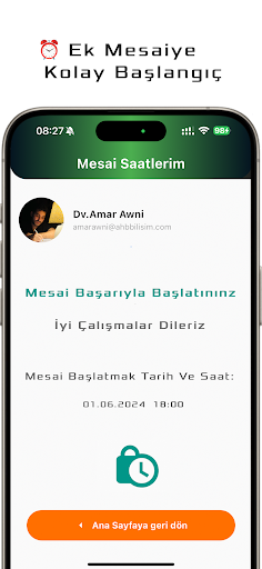 Android application QRT screenshort