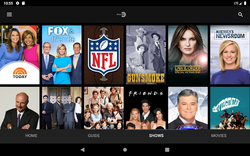 Screenshot of HolstonTV