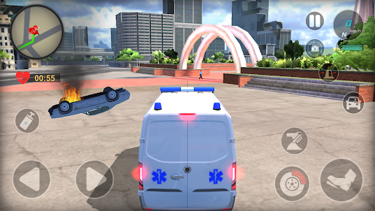City Ambulance Drift