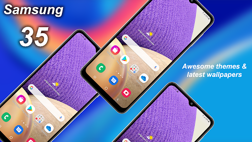 Android application Launcher For Samsung A35 2023 screenshort