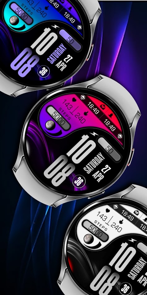 #9. Health & Fitness Yin Yang IN70 (Android) By: Inspire Watch