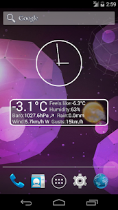 Weather Personal Widget For Pc | How To Install On Windows And Mac Os 1