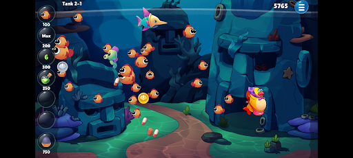 Aquarium Feeding Fish APK MOD screenshots 2