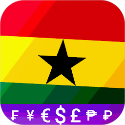 Imagen de icono Ghanaian Cedi GHS convertidor