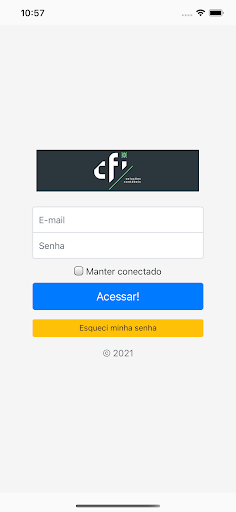 Android application CFI Soluções Contábeis screenshort