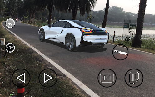 AR Real Driving - Augmented Re Screenshot