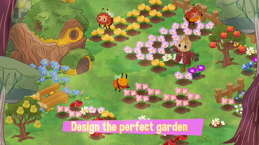 Captura de Pantalla 15 Bee's Garden android