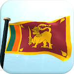 Cover Image of ดาวน์โหลด Sri Lanka Flag 3D Free  APK