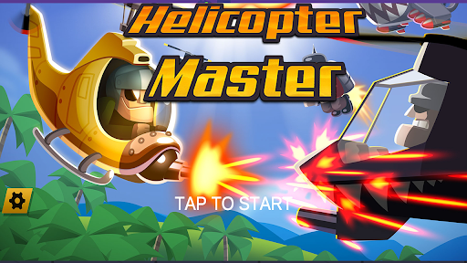 Helicopter War Game Offline Screen 2
