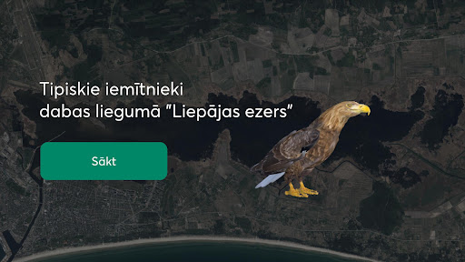 Android application ZIIC Nature House AR screenshort