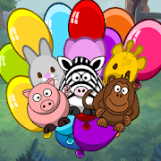 Animal Sounds Laughs And Balloon Pop 1.0.4 Icon