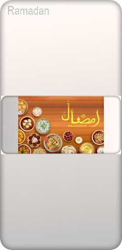 Android application Ramadan-رمضان screenshort