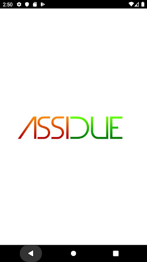 Android application AssiDue screenshort